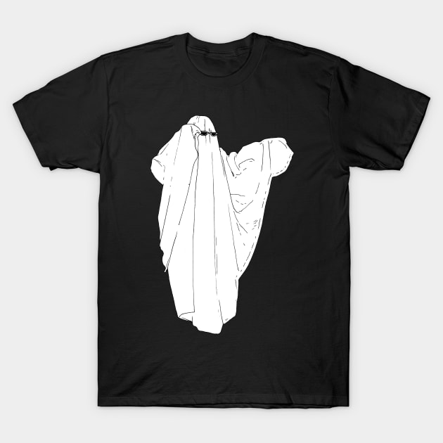 Ghost in the garden T-Shirt by Anna Dietzel